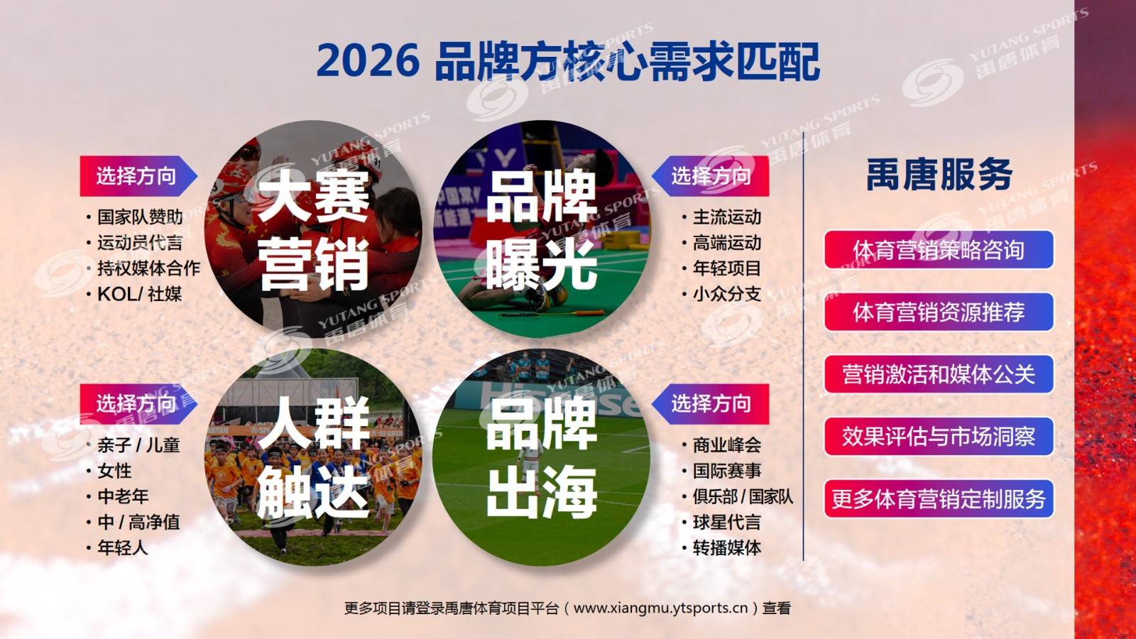 禹唐体育1月15日举办2026世界杯营销资源推介直播专场，专业解读世界杯营销机会点